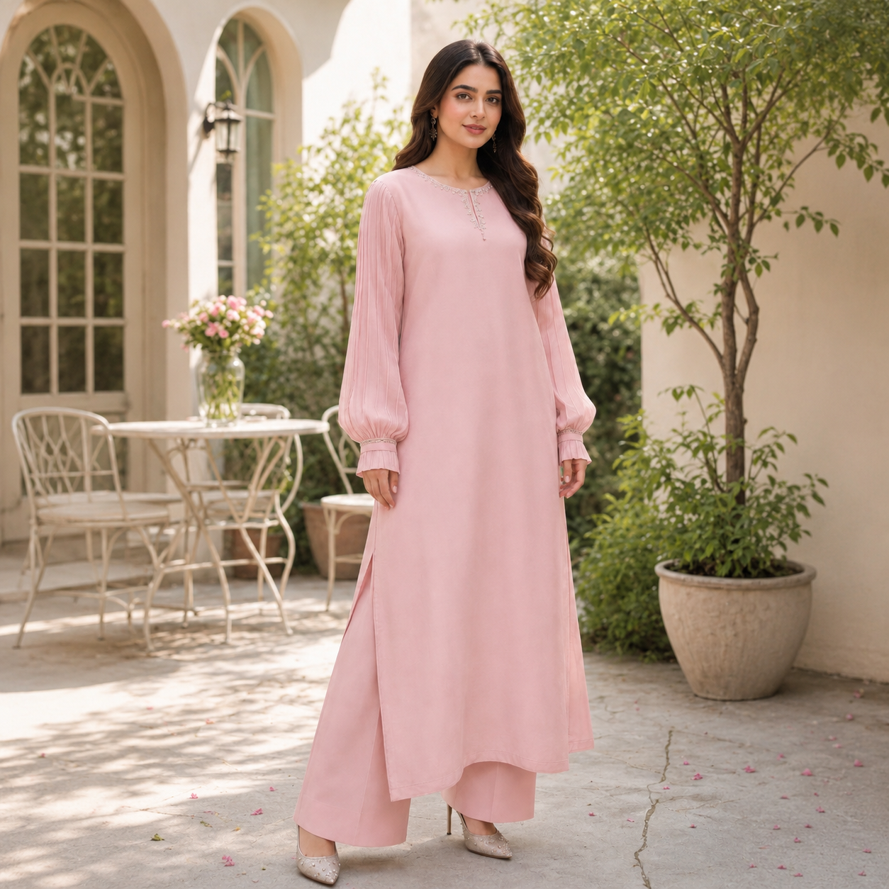 Powder Pink Ensemble