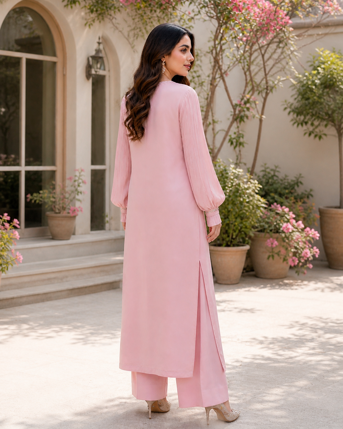 Powder Pink Ensemble - Image 3