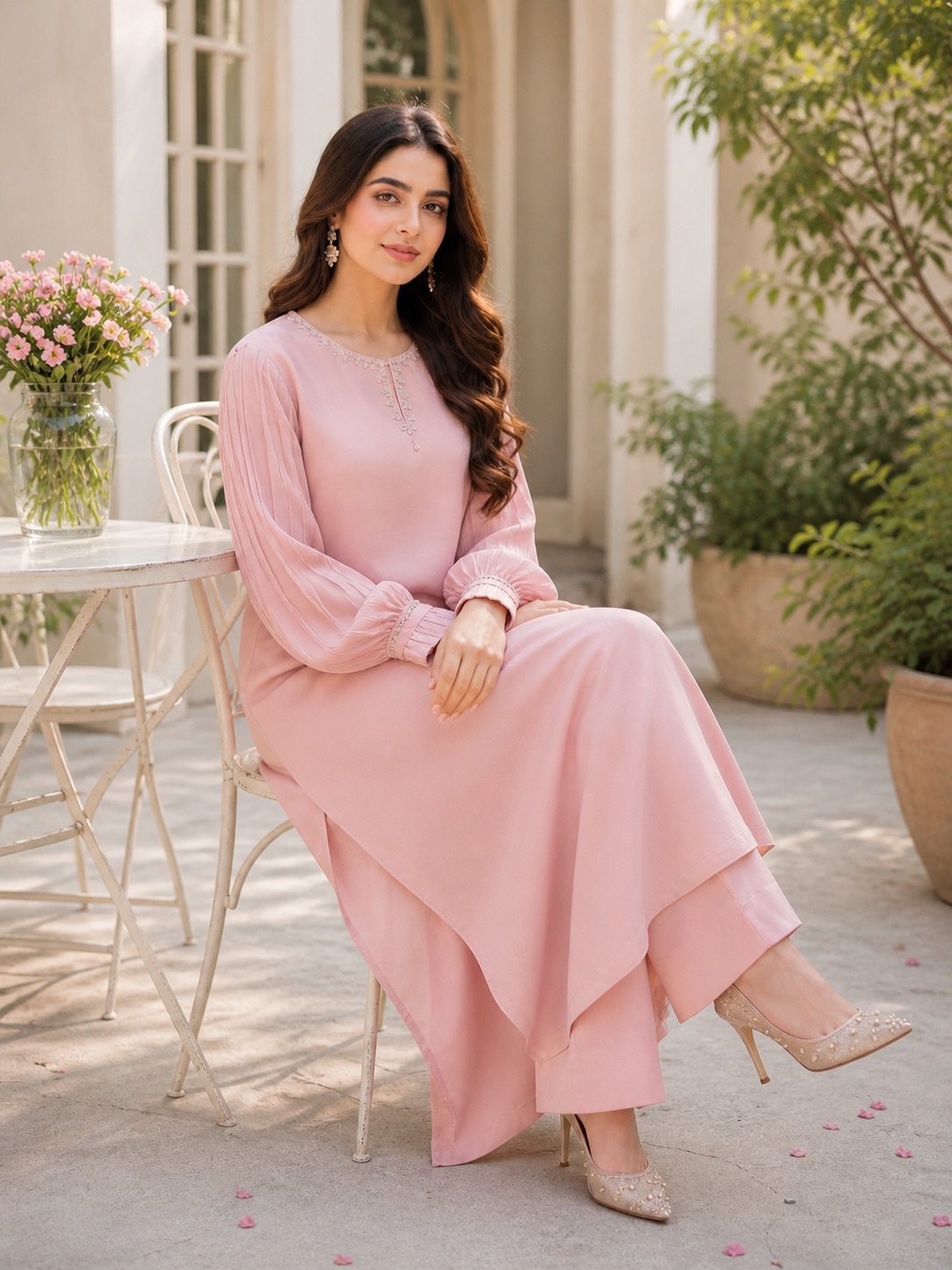 Powder Pink Ensemble - Image 2
