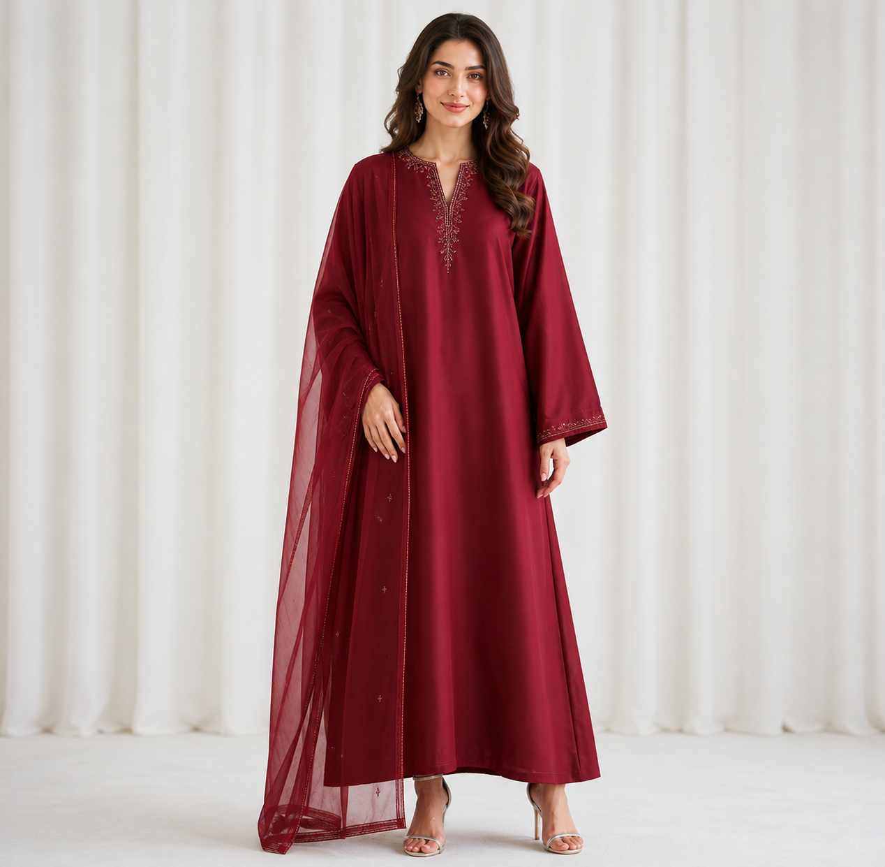 Deep Maroon Ensemble - Image 3