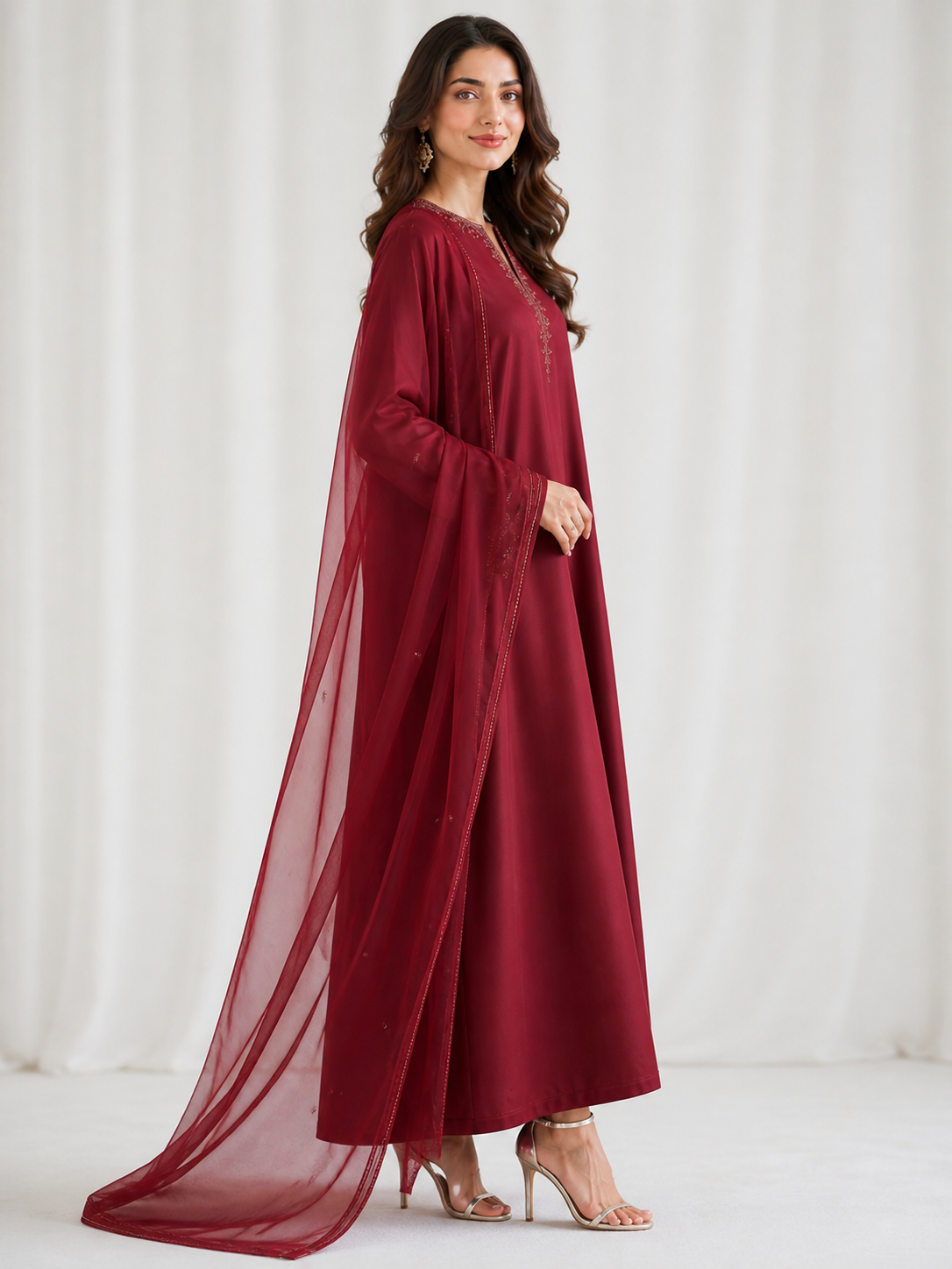 Deep Maroon Ensemble - Image 2