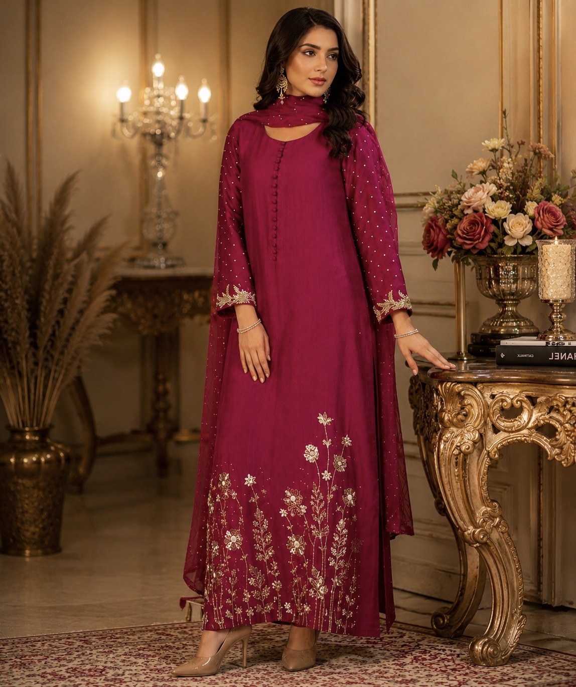 Striking Magenta Ensemble - Image 3