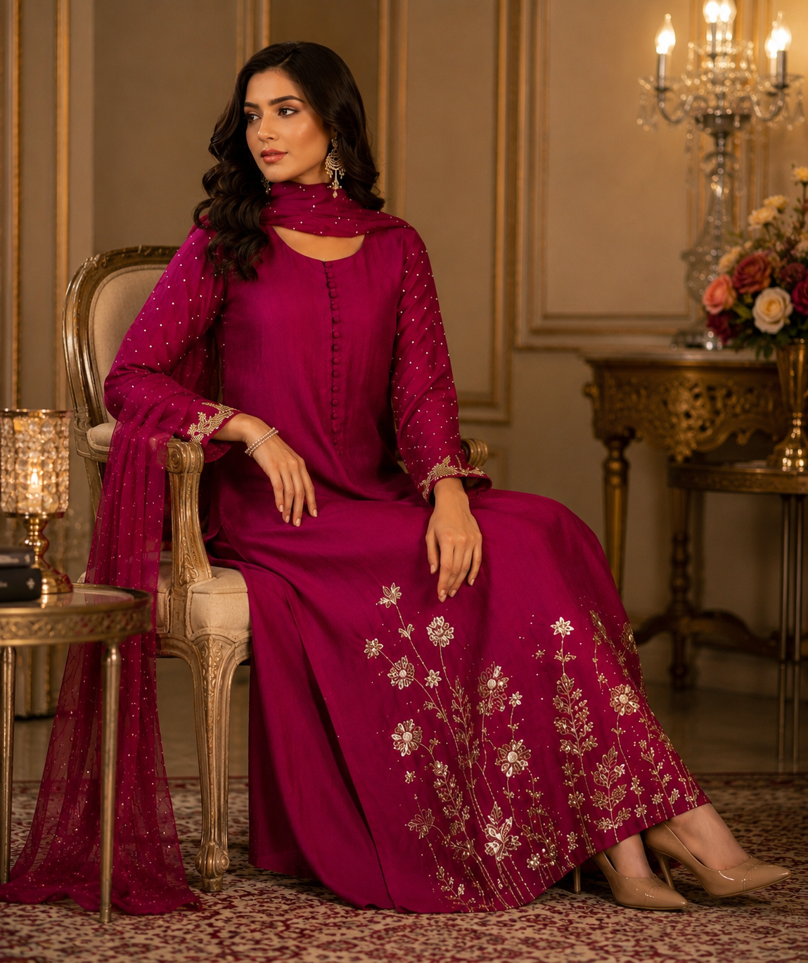 Striking Magenta Ensemble - Image 2