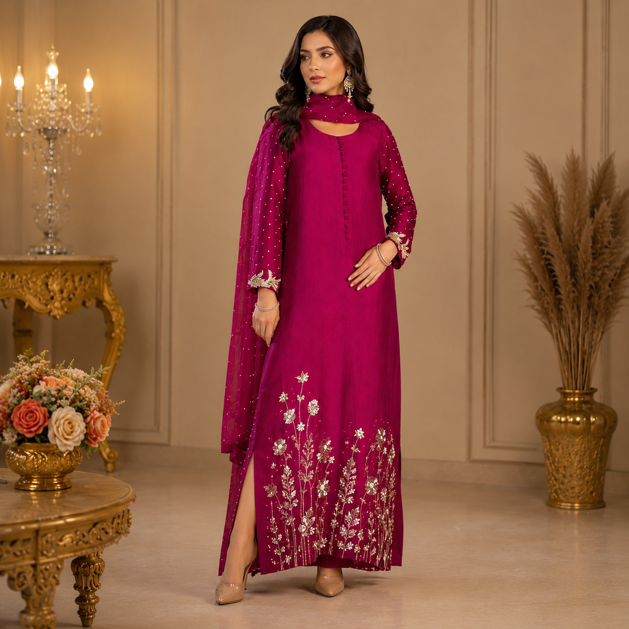 Striking Magenta Ensemble