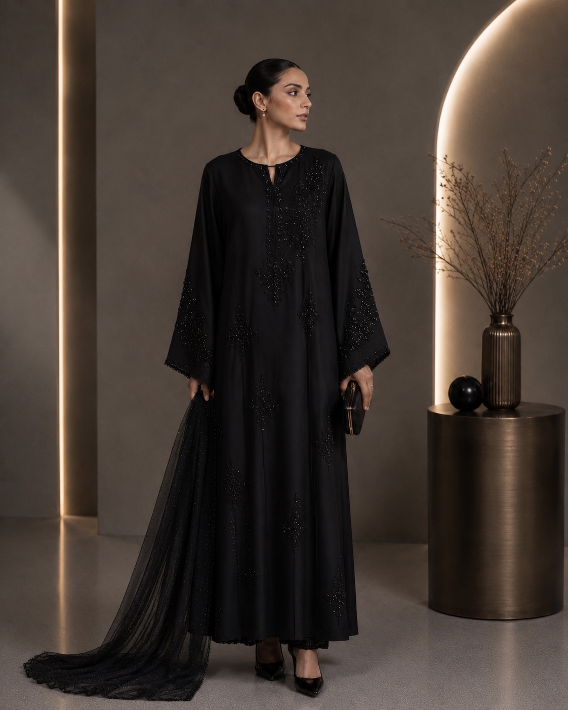Timeless Black Ensemble - Image 3