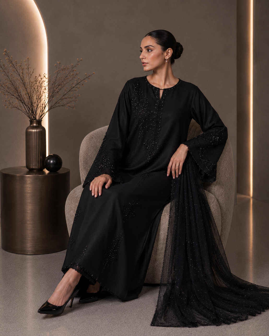 Timeless Black Ensemble - Image 2